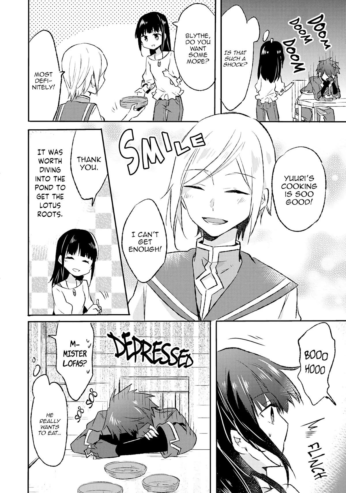 Hazure Potion ga Shouyu datta no de Ryouri suru koto ni shimashita Chapter 8 page 8 - Chapter 8