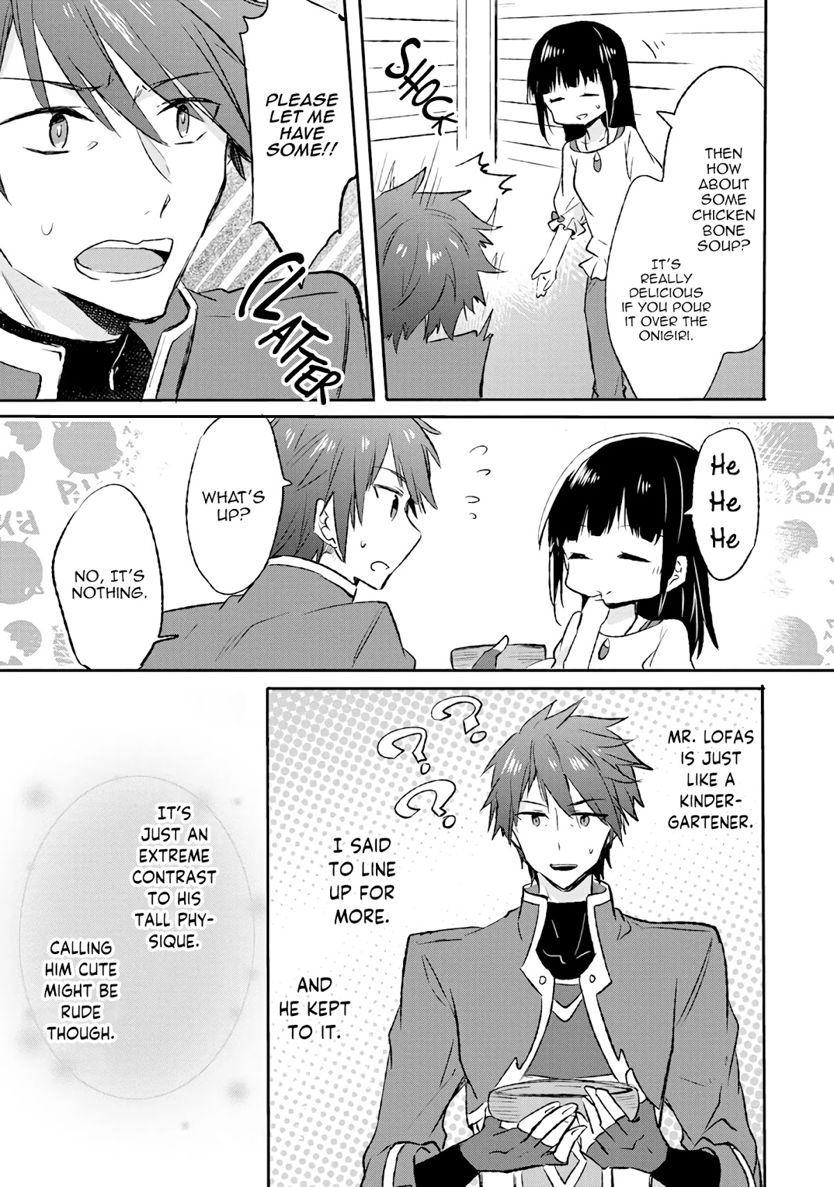Hazure Potion ga Shouyu datta no de Ryouri suru koto ni shimashita Chapter 8 page 9 - Chapter 8
