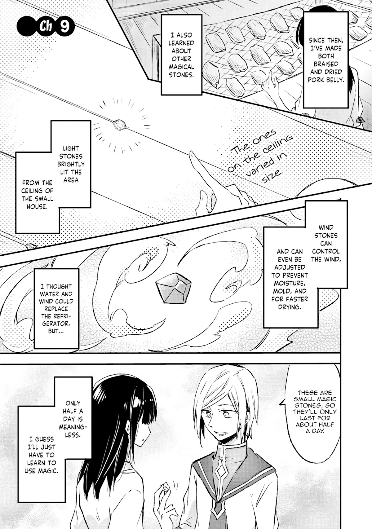 Hazure Potion ga Shouyu datta no de Ryouri suru koto ni shimashita Chapter 9 page 1 - Chapter 9