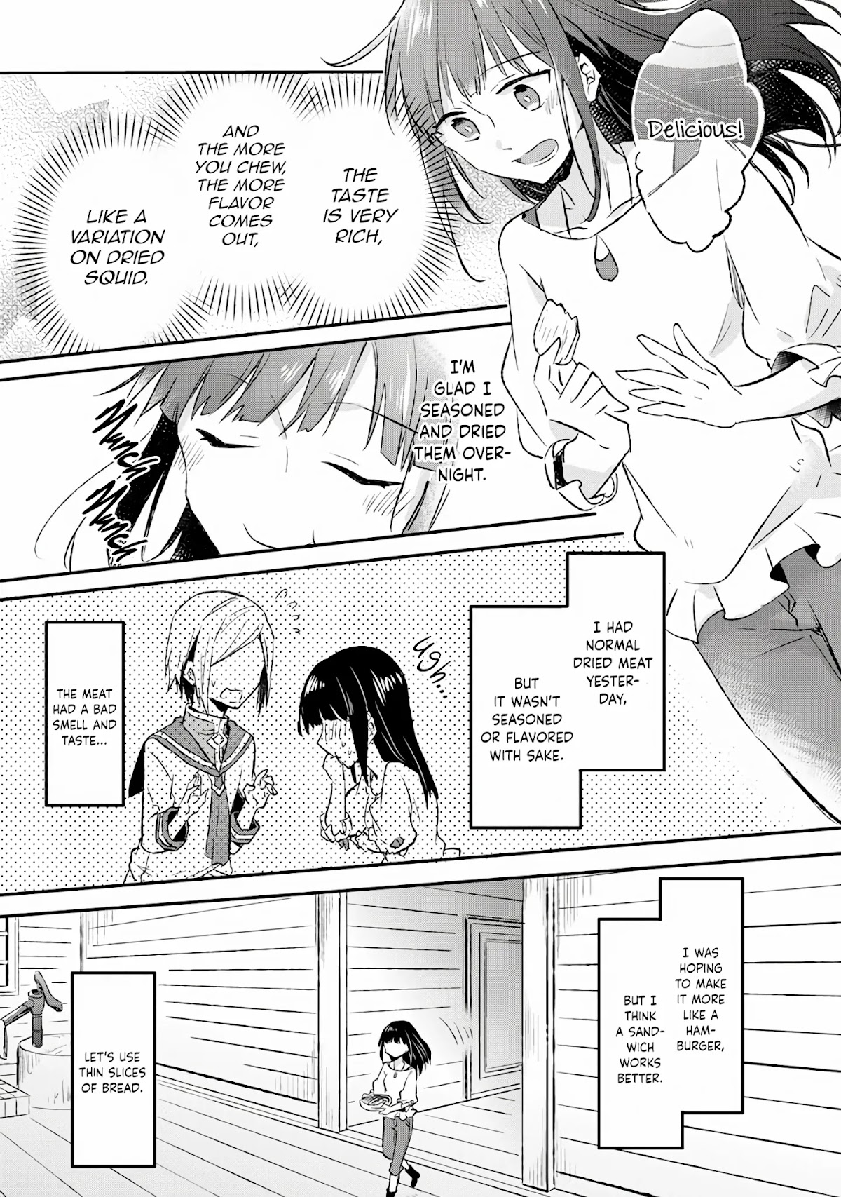 Hazure Potion ga Shouyu datta no de Ryouri suru koto ni shimashita Chapter 9 page 11 - Chapter 9