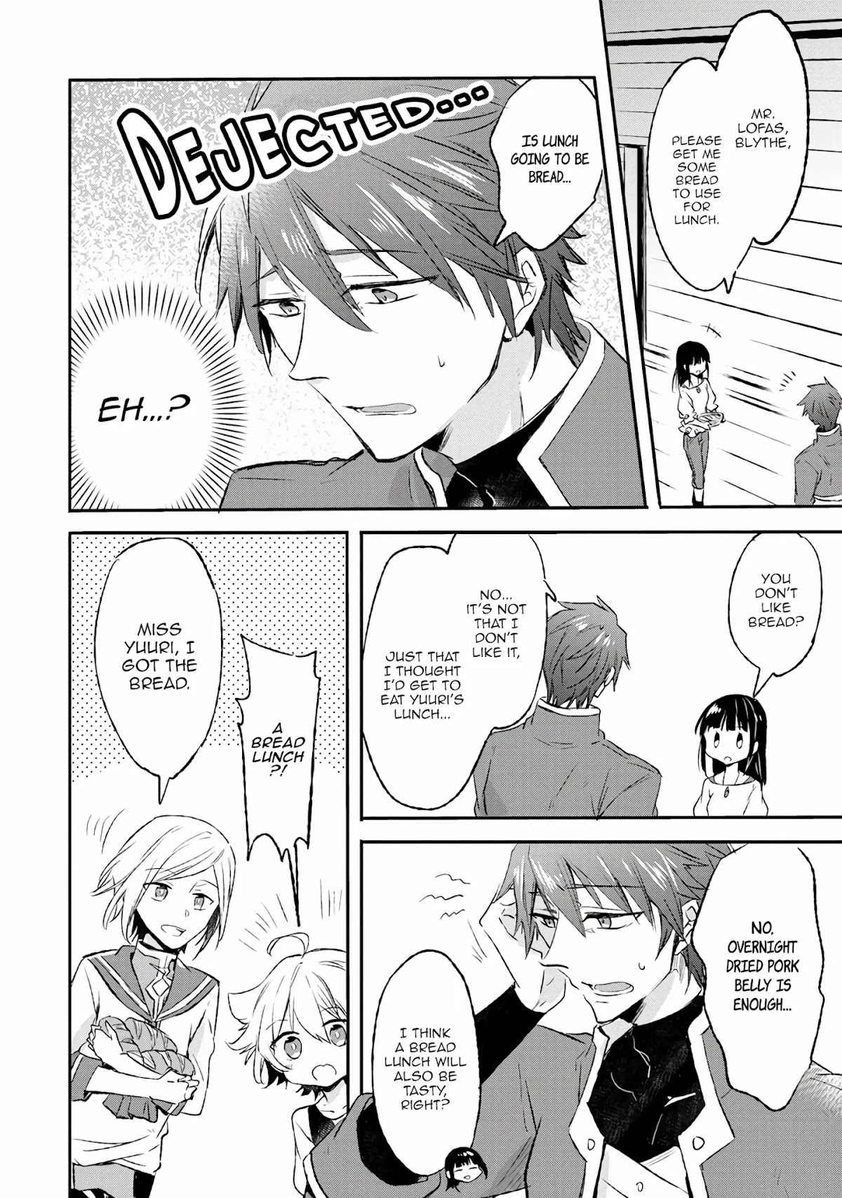 Hazure Potion ga Shouyu datta no de Ryouri suru koto ni shimashita Chapter 9 page 12 - Chapter 9