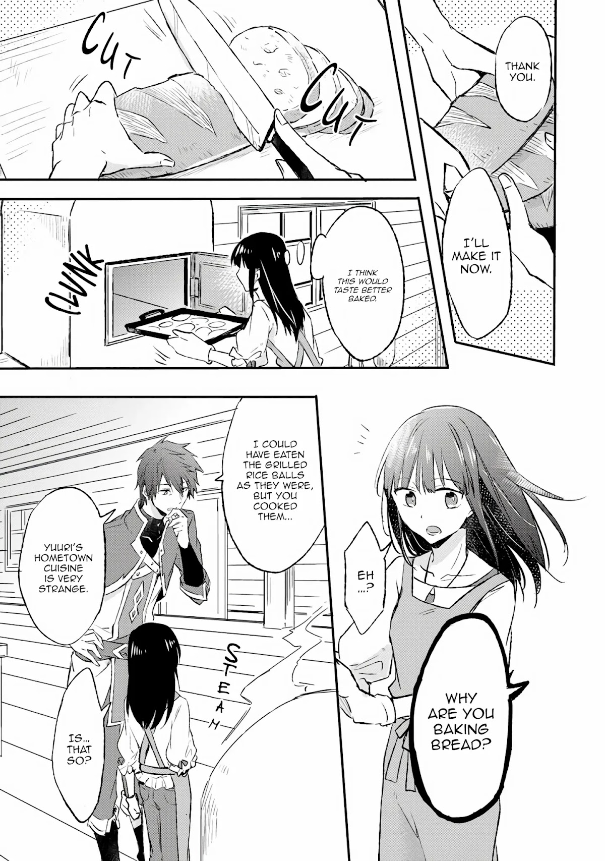 Hazure Potion ga Shouyu datta no de Ryouri suru koto ni shimashita Chapter 9 page 13 - Chapter 9