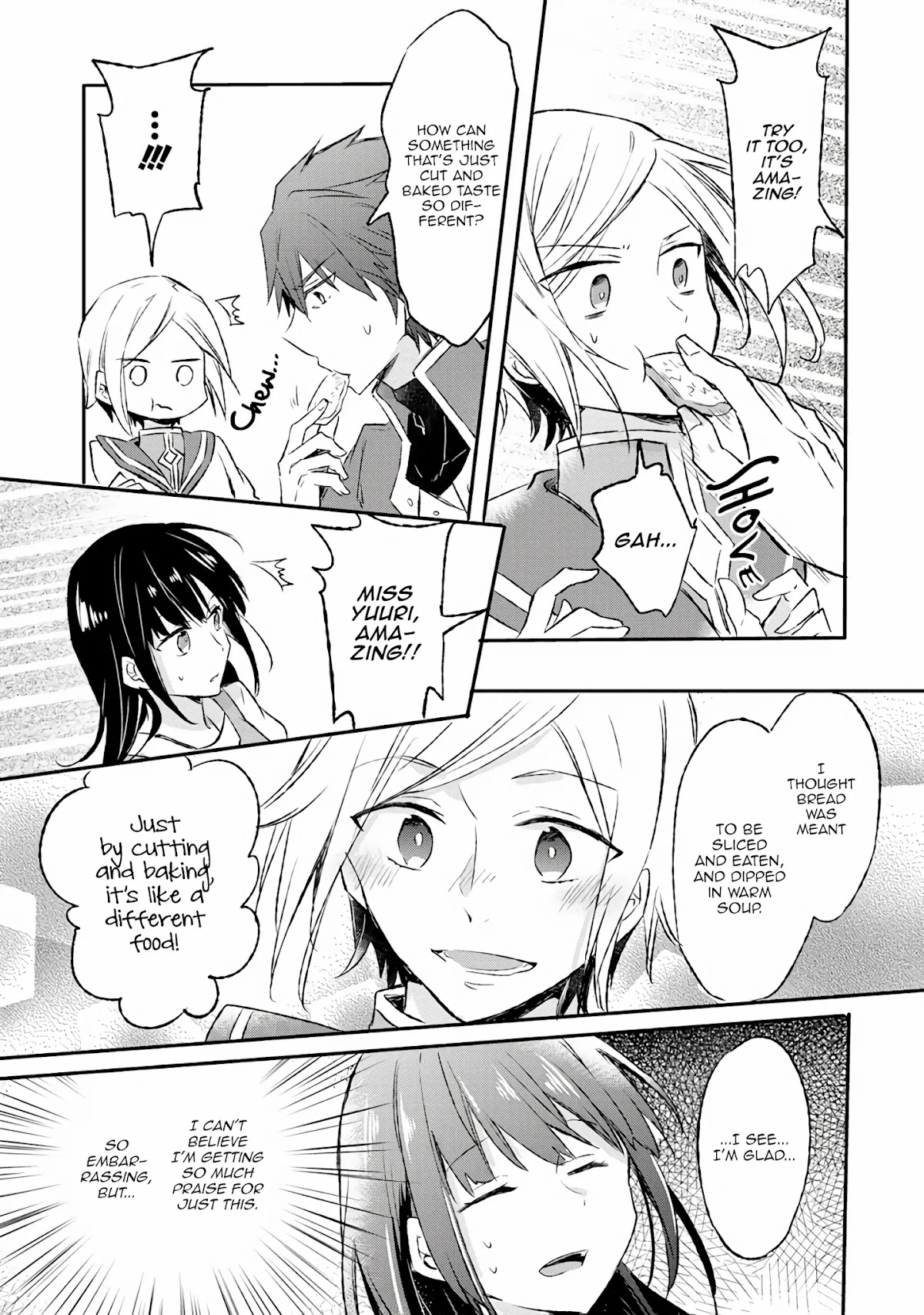 Hazure Potion ga Shouyu datta no de Ryouri suru koto ni shimashita Chapter 9 page 15 - Chapter 9