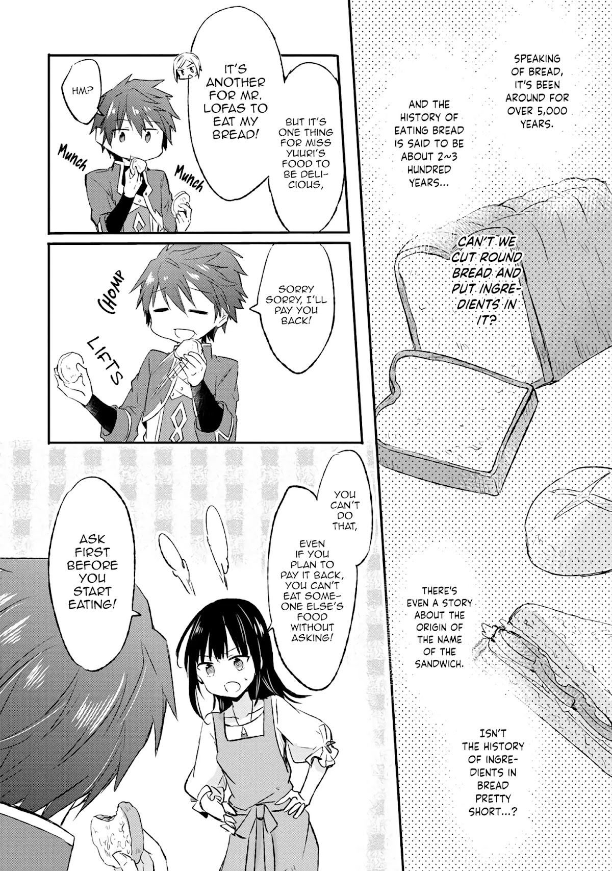 Hazure Potion ga Shouyu datta no de Ryouri suru koto ni shimashita Chapter 9 page 16 - Chapter 9
