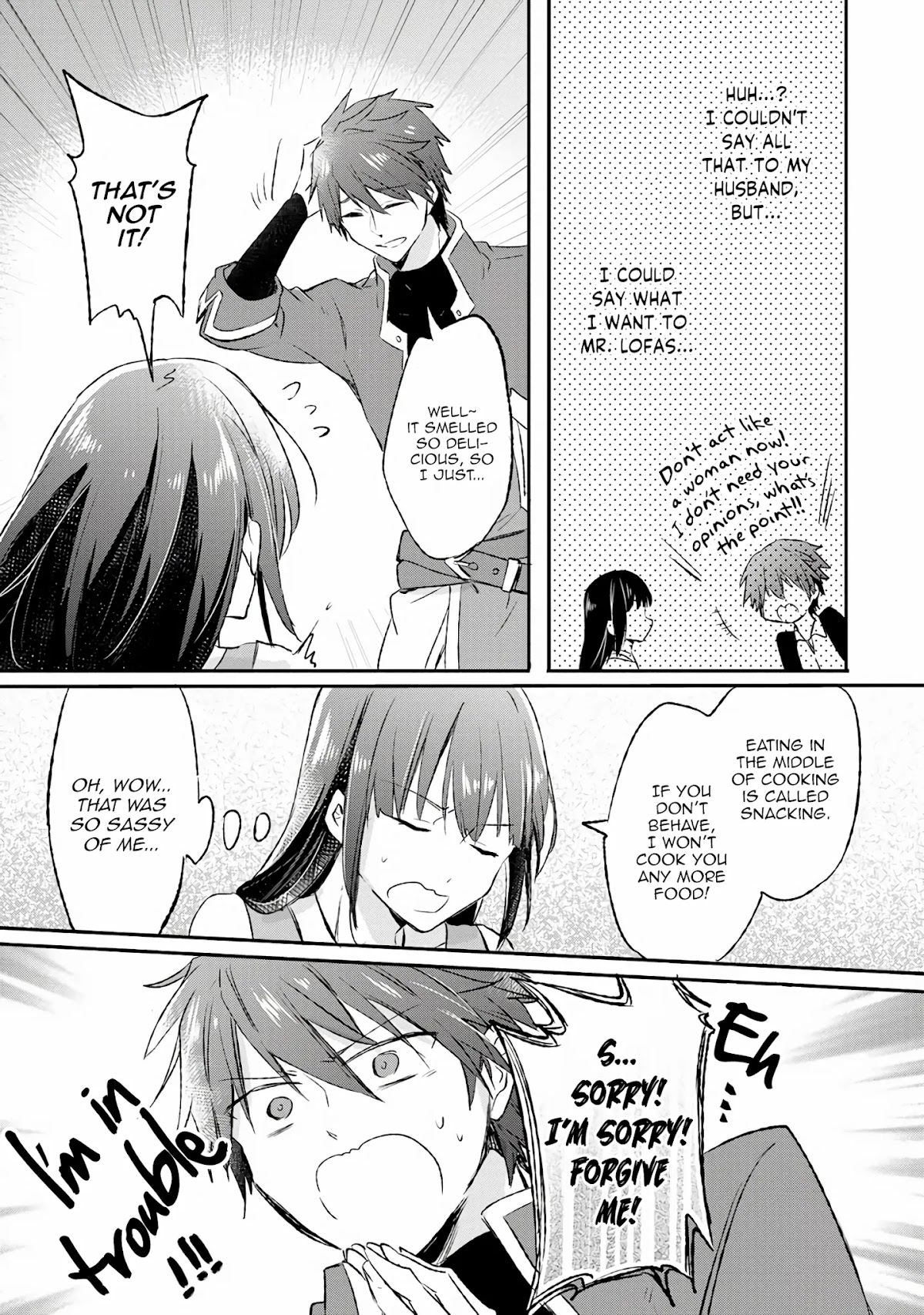 Hazure Potion ga Shouyu datta no de Ryouri suru koto ni shimashita Chapter 9 page 17 - Chapter 9