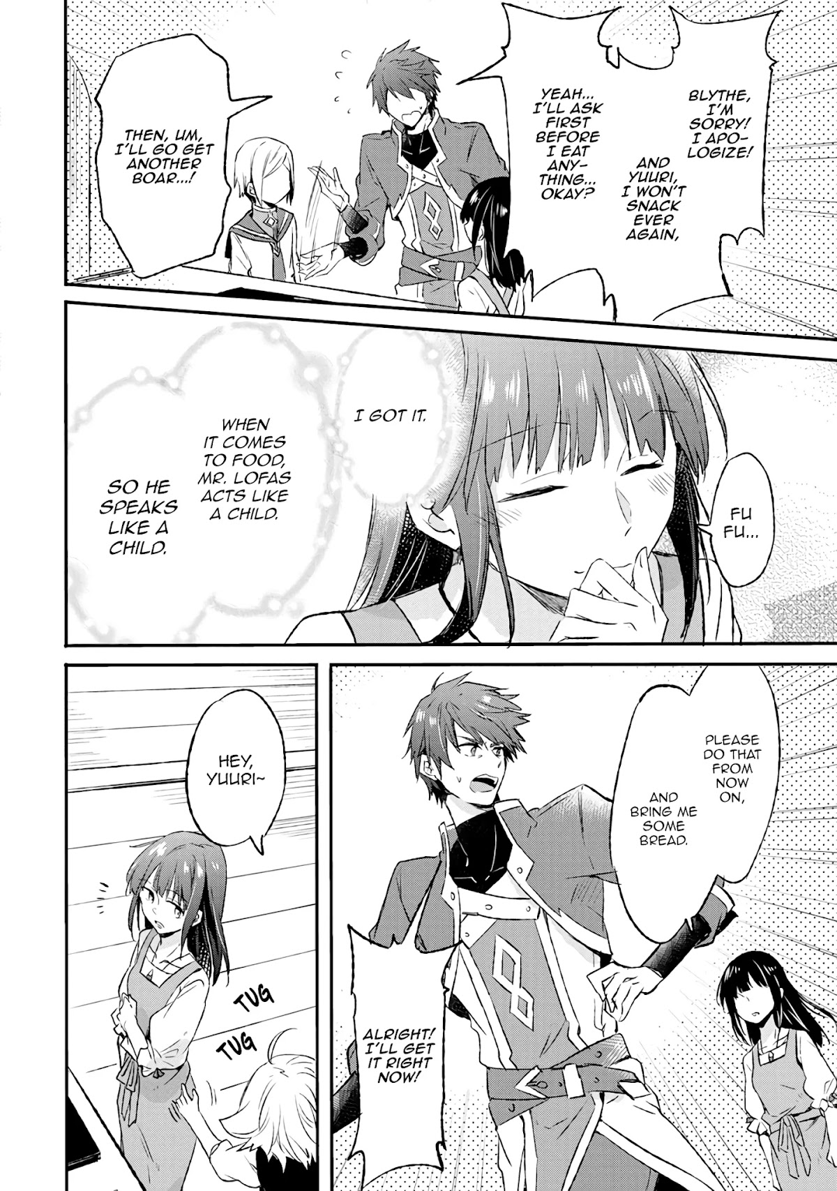 Hazure Potion ga Shouyu datta no de Ryouri suru koto ni shimashita Chapter 9 page 18 - Chapter 9