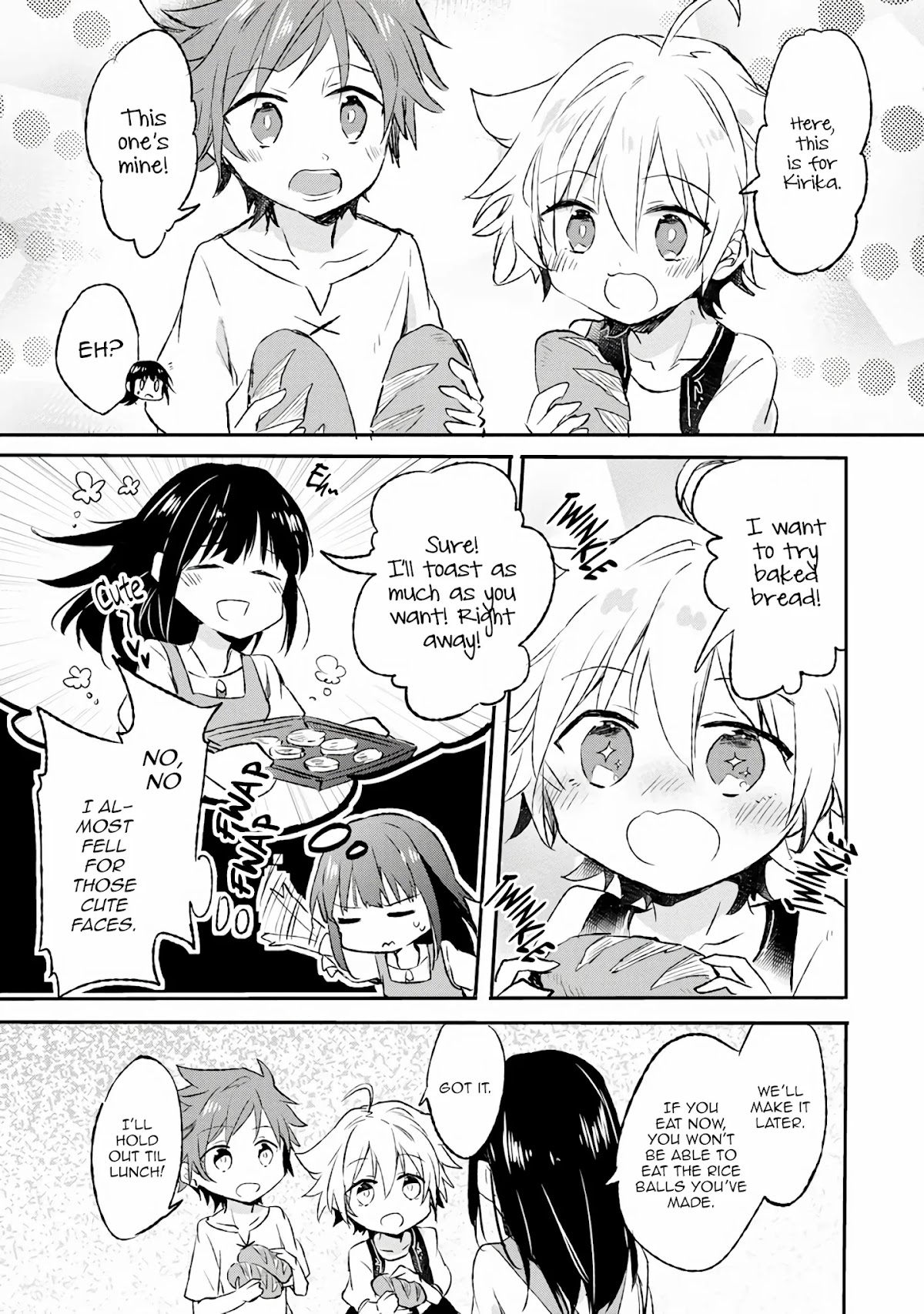 Hazure Potion ga Shouyu datta no de Ryouri suru koto ni shimashita Chapter 9 page 19 - Chapter 9