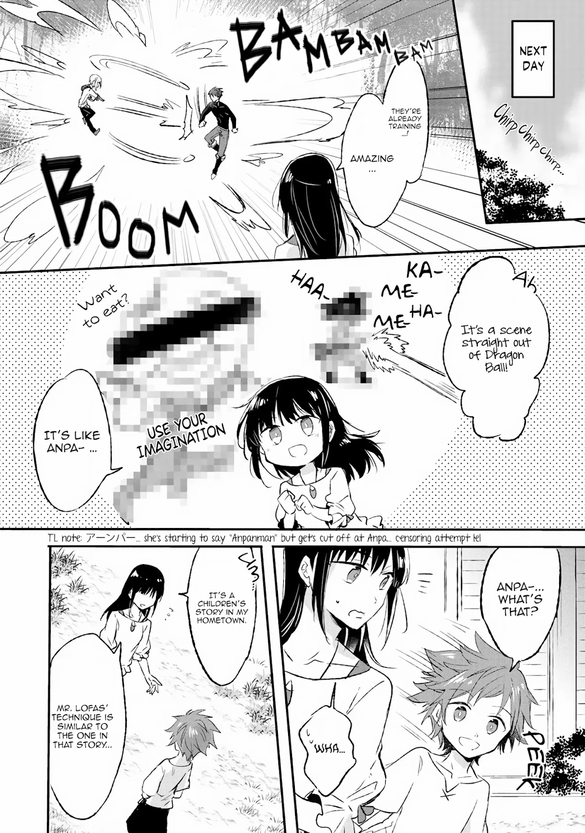 Hazure Potion ga Shouyu datta no de Ryouri suru koto ni shimashita Chapter 9 page 2 - Chapter 9