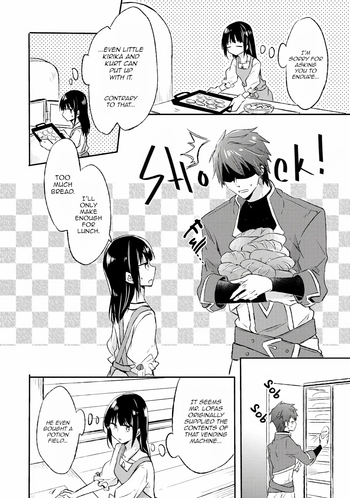 Hazure Potion ga Shouyu datta no de Ryouri suru koto ni shimashita Chapter 9 page 20 - Chapter 9