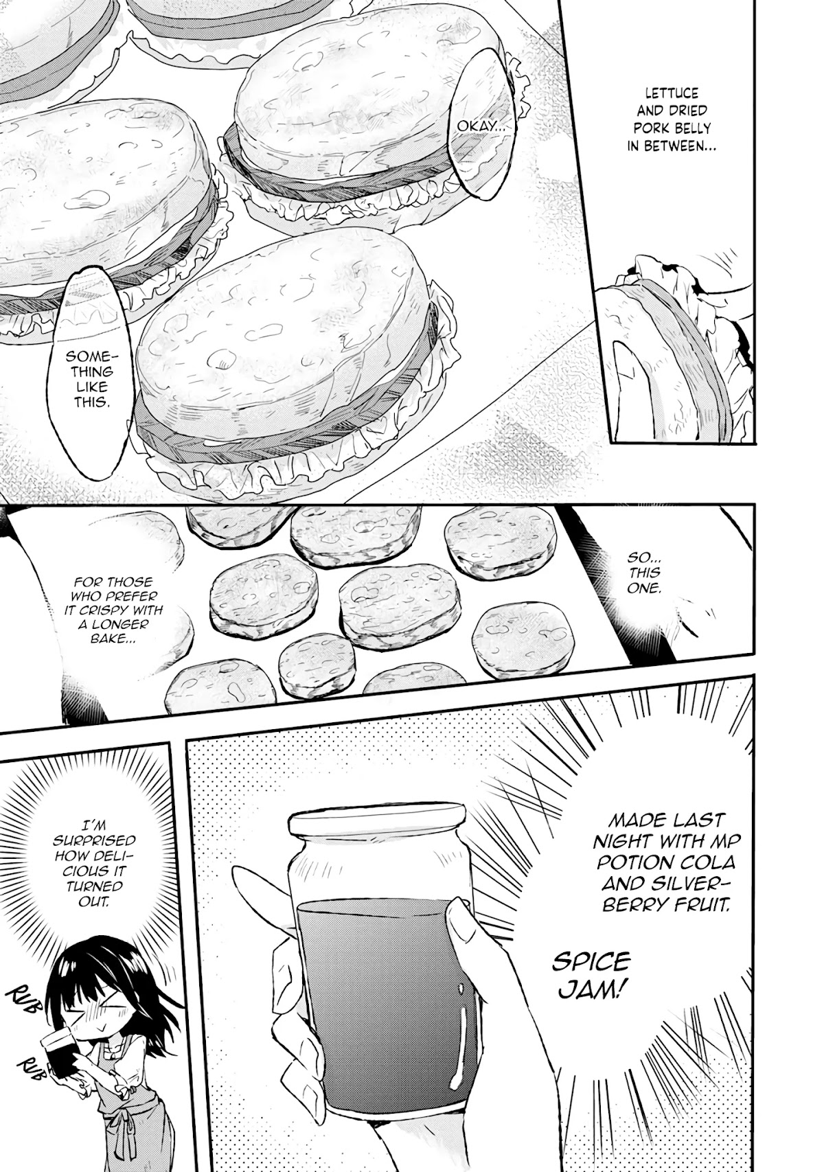 Hazure Potion ga Shouyu datta no de Ryouri suru koto ni shimashita Chapter 9 page 21 - Chapter 9