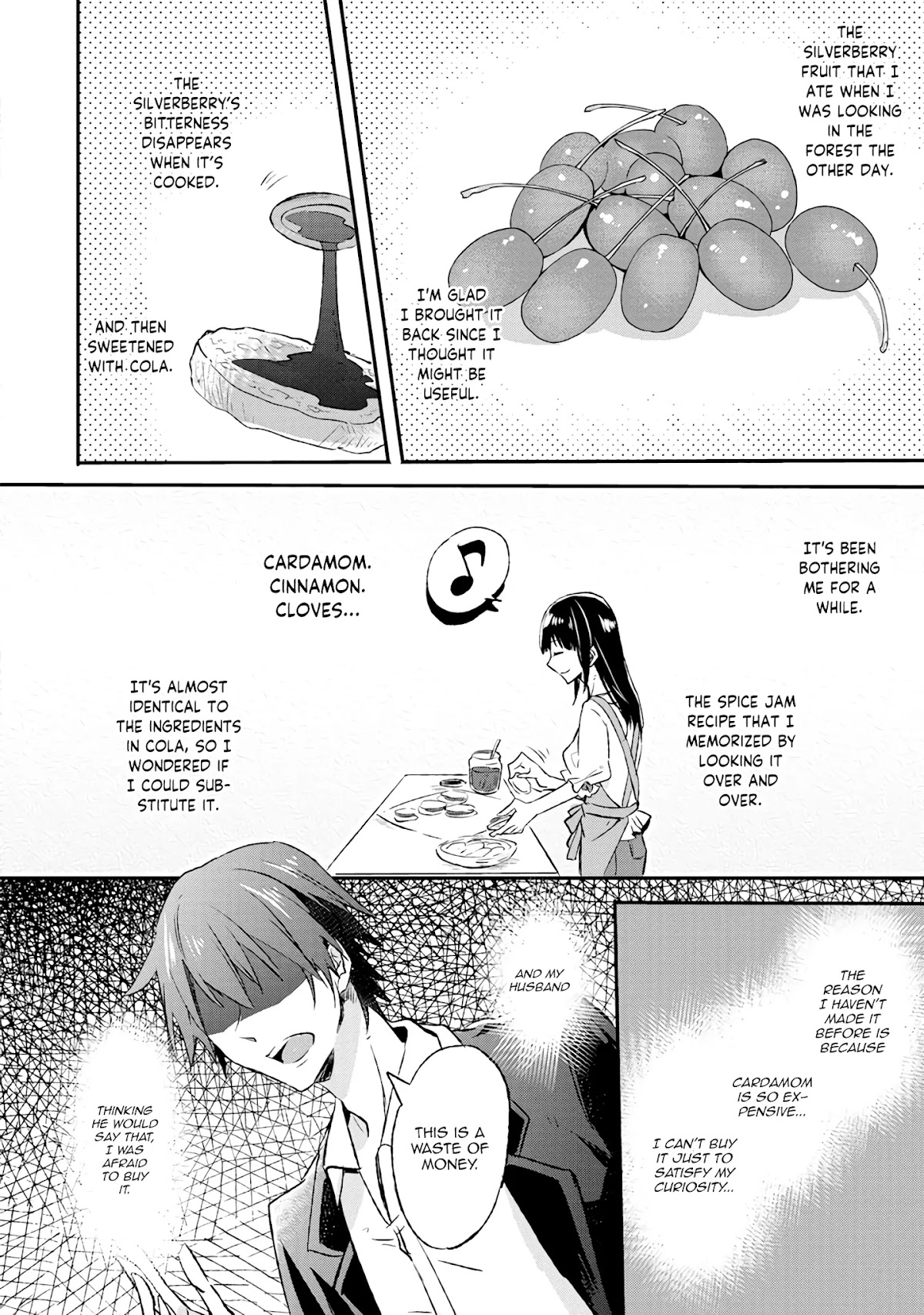 Hazure Potion ga Shouyu datta no de Ryouri suru koto ni shimashita Chapter 9 page 22 - Chapter 9
