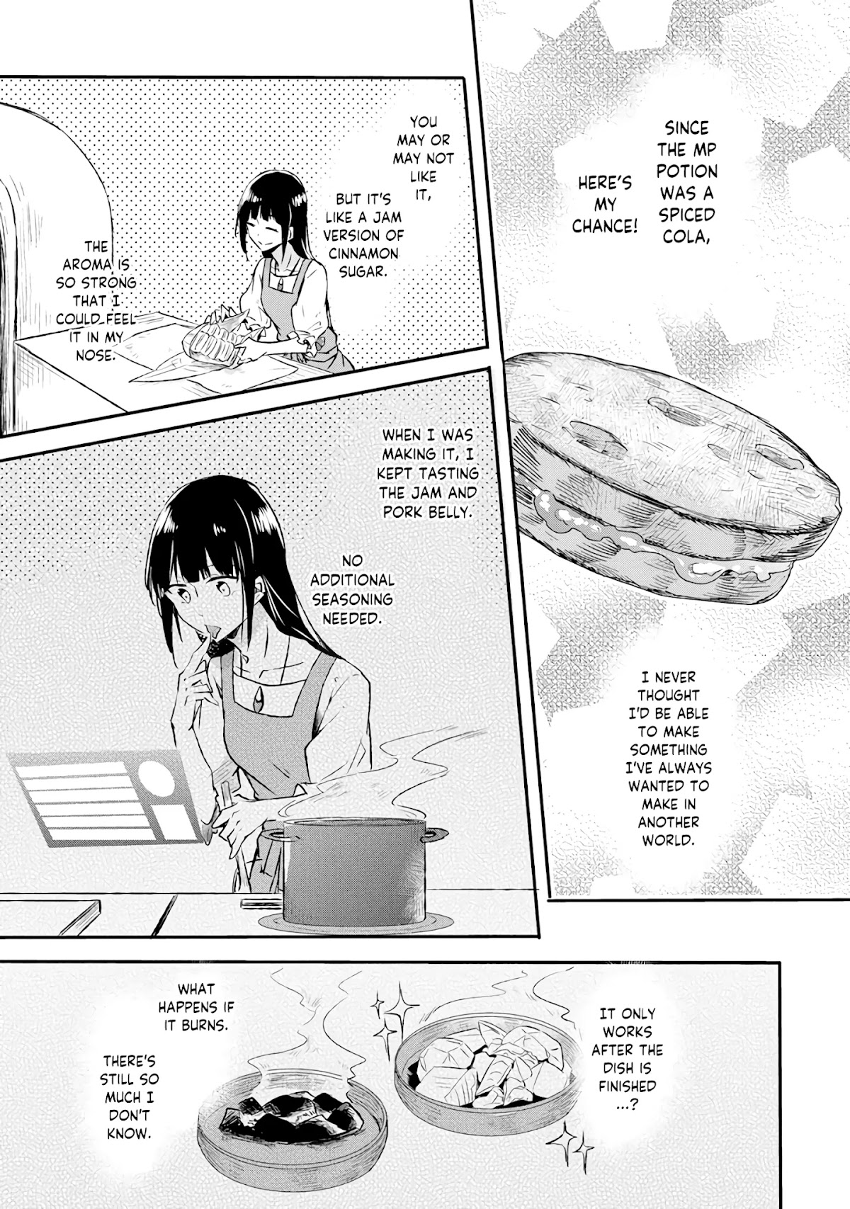 Hazure Potion ga Shouyu datta no de Ryouri suru koto ni shimashita Chapter 9 page 23 - Chapter 9