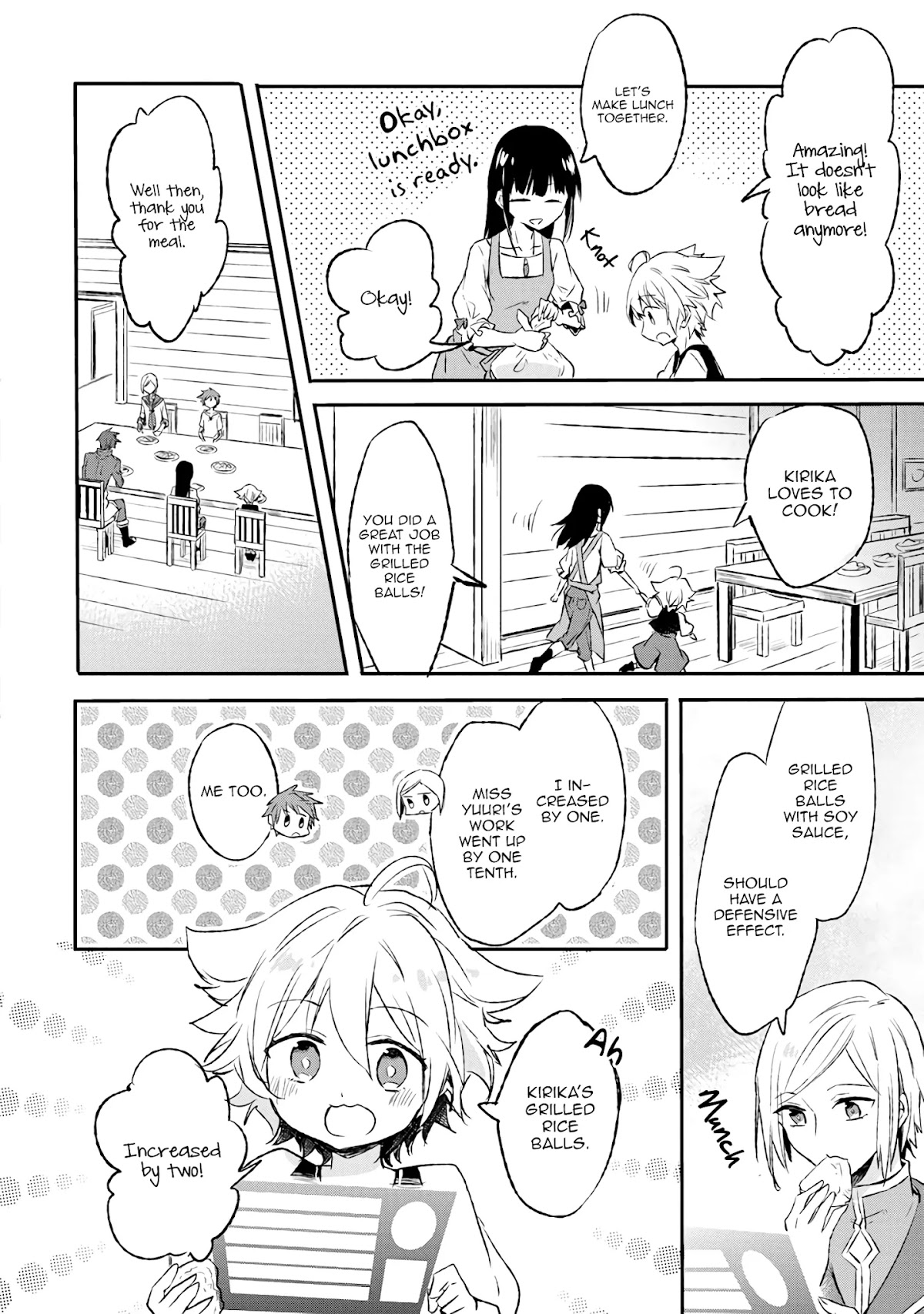 Hazure Potion ga Shouyu datta no de Ryouri suru koto ni shimashita Chapter 9 page 24 - Chapter 9