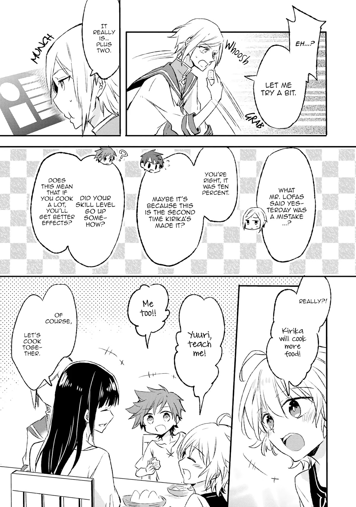 Hazure Potion ga Shouyu datta no de Ryouri suru koto ni shimashita Chapter 9 page 25 - Chapter 9