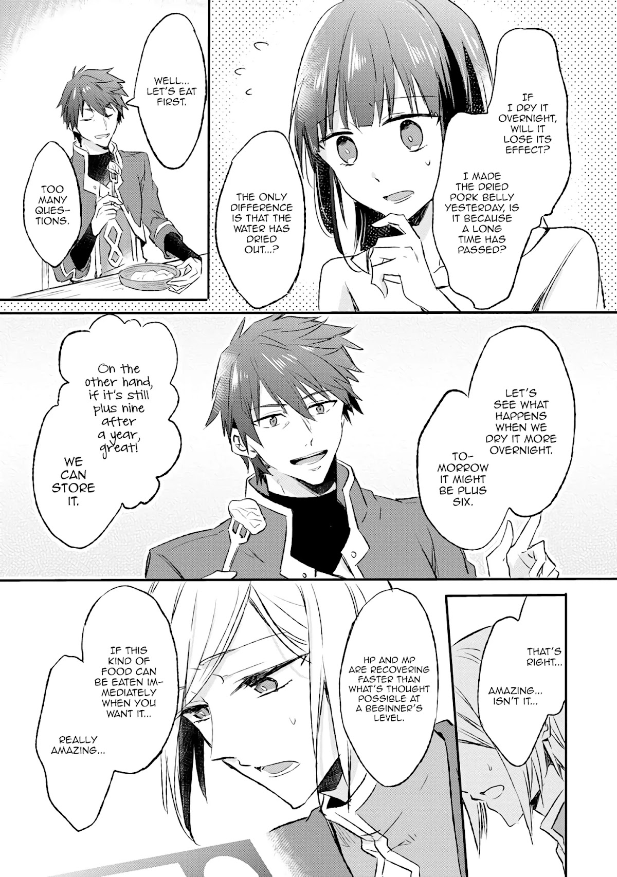 Hazure Potion ga Shouyu datta no de Ryouri suru koto ni shimashita Chapter 9 page 27 - Chapter 9