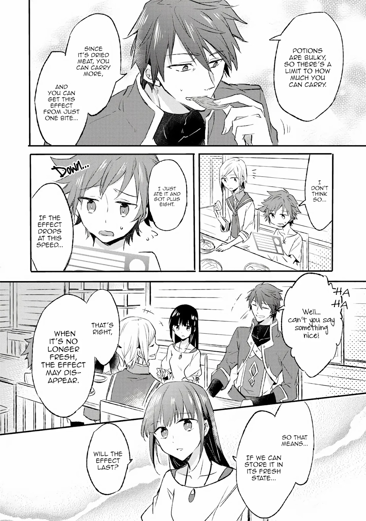 Hazure Potion ga Shouyu datta no de Ryouri suru koto ni shimashita Chapter 9 page 28 - Chapter 9