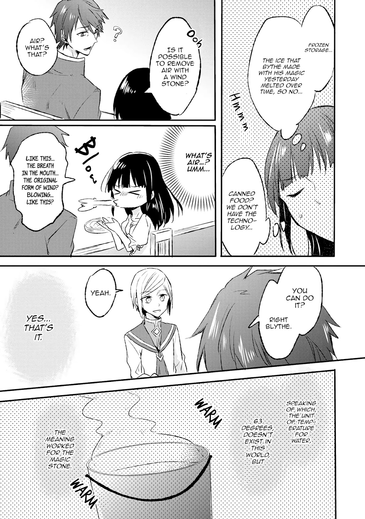 Hazure Potion ga Shouyu datta no de Ryouri suru koto ni shimashita Chapter 9 page 29 - Chapter 9