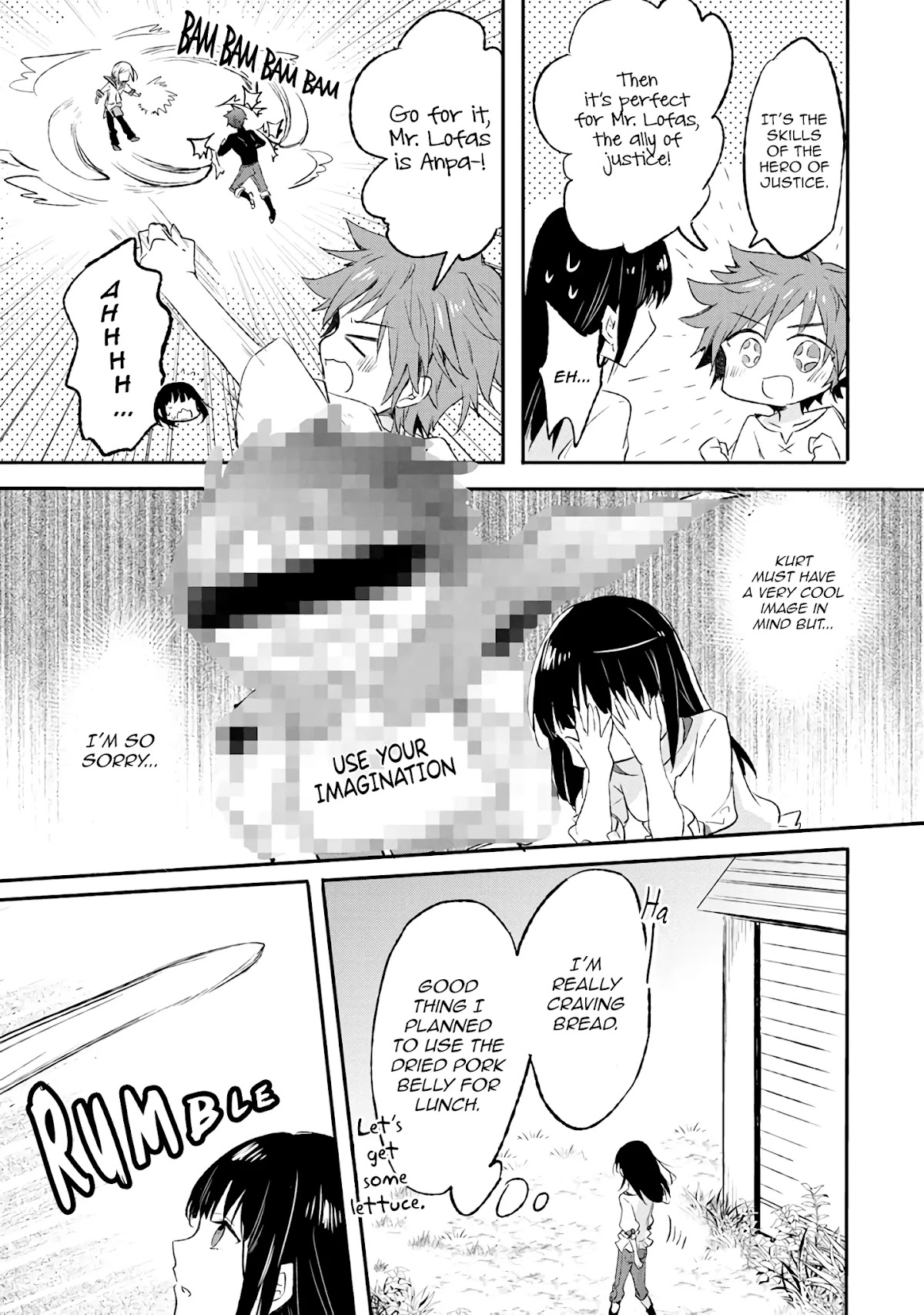 Hazure Potion ga Shouyu datta no de Ryouri suru koto ni shimashita Chapter 9 page 3 - Chapter 9