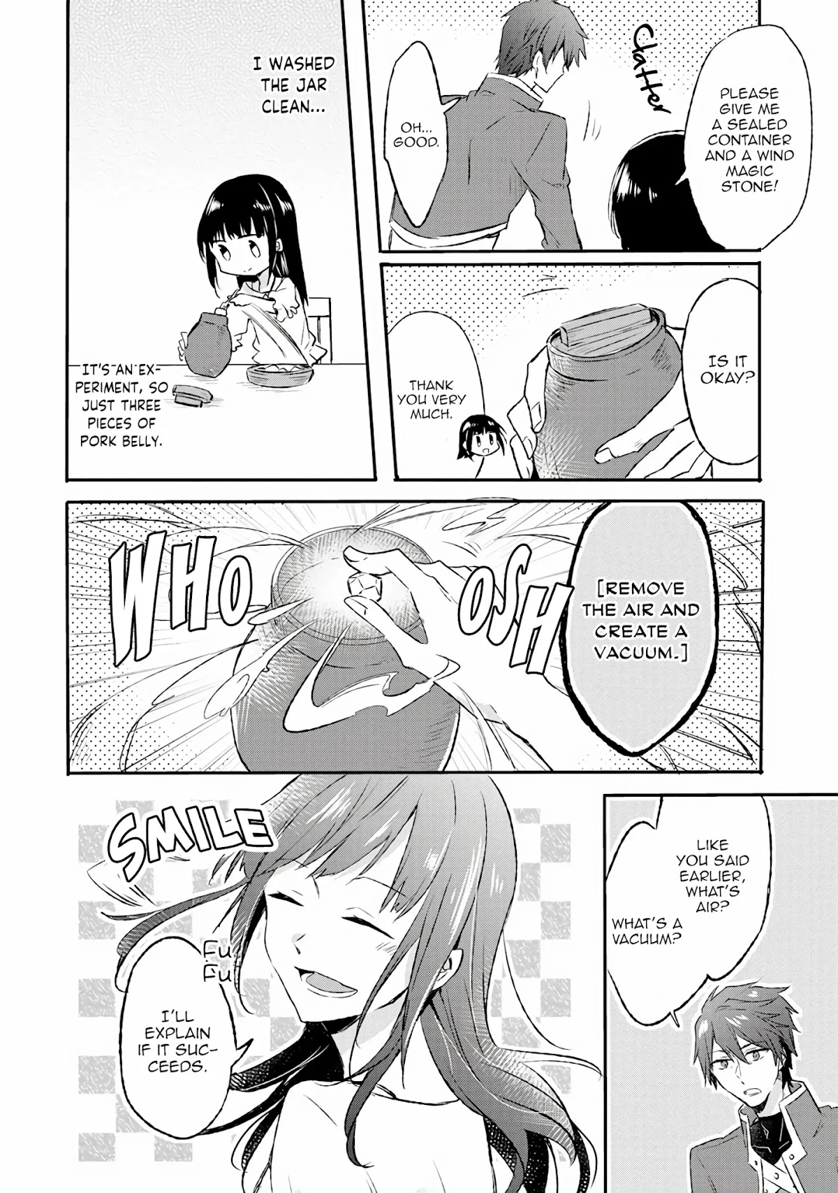 Hazure Potion ga Shouyu datta no de Ryouri suru koto ni shimashita Chapter 9 page 30 - Chapter 9