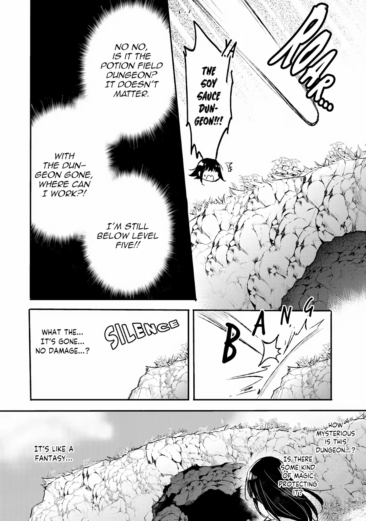 Hazure Potion ga Shouyu datta no de Ryouri suru koto ni shimashita Chapter 9 page 4 - Chapter 9