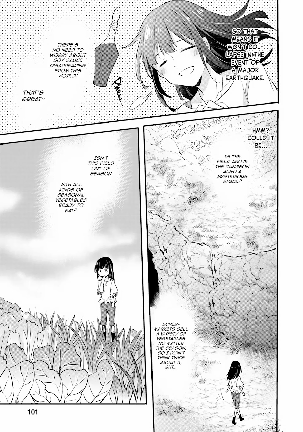 Hazure Potion ga Shouyu datta no de Ryouri suru koto ni shimashita Chapter 9 page 5 - Chapter 9