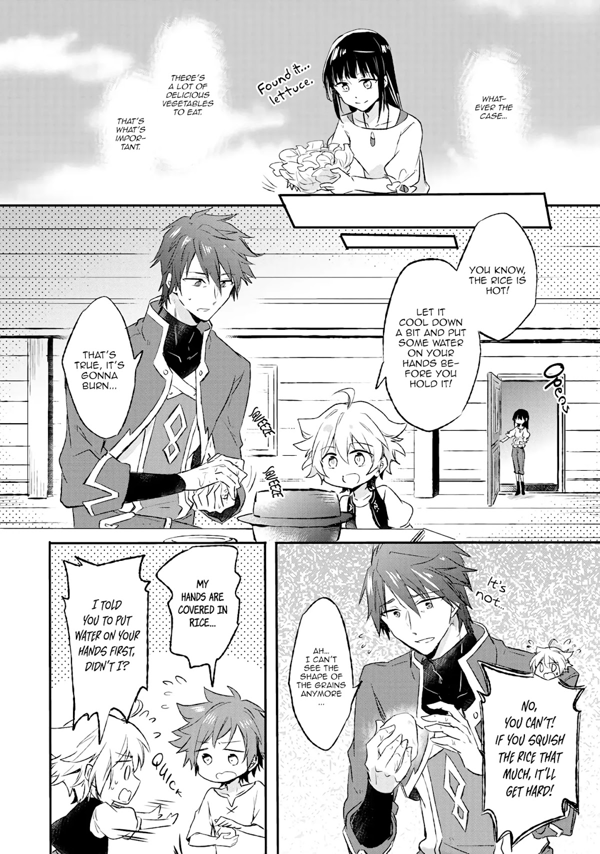 Hazure Potion ga Shouyu datta no de Ryouri suru koto ni shimashita Chapter 9 page 6 - Chapter 9