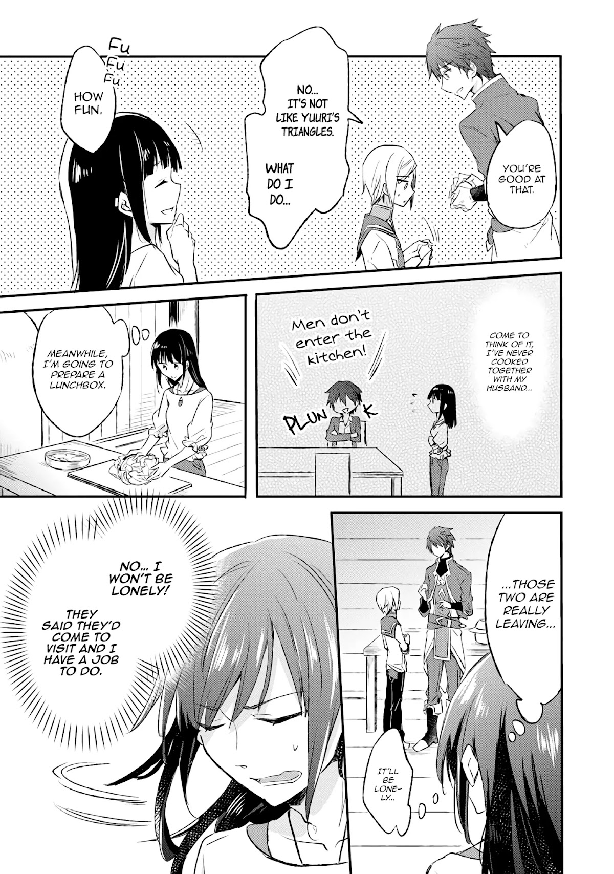 Hazure Potion ga Shouyu datta no de Ryouri suru koto ni shimashita Chapter 9 page 7 - Chapter 9