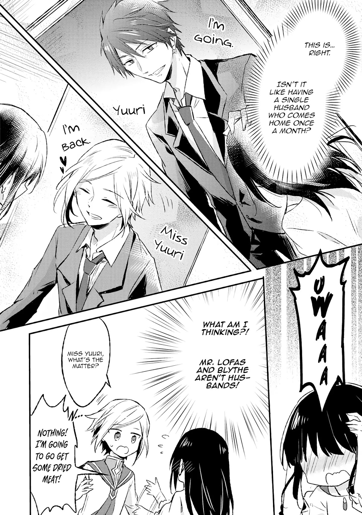 Hazure Potion ga Shouyu datta no de Ryouri suru koto ni shimashita Chapter 9 page 8 - Chapter 9
