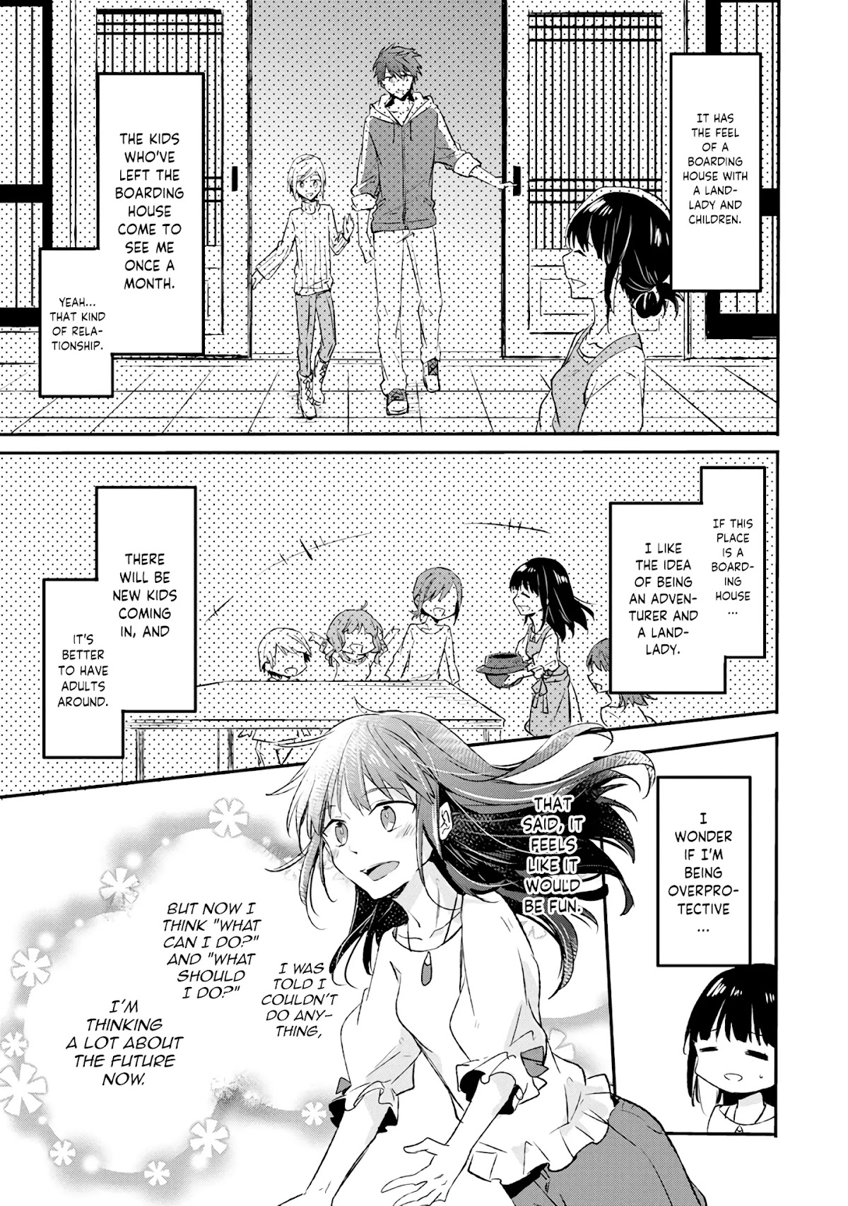 Hazure Potion ga Shouyu datta no de Ryouri suru koto ni shimashita Chapter 9 page 9 - Chapter 9