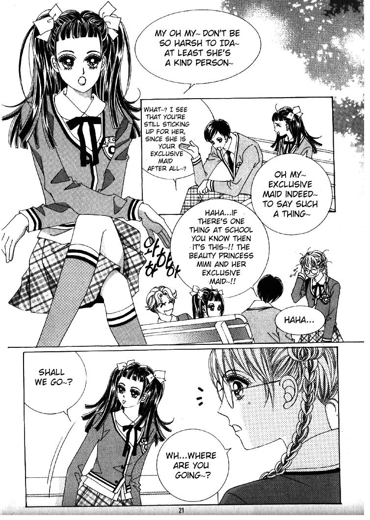 He Dedicated to Roses Chapter 1 page 19 - Chapter 1