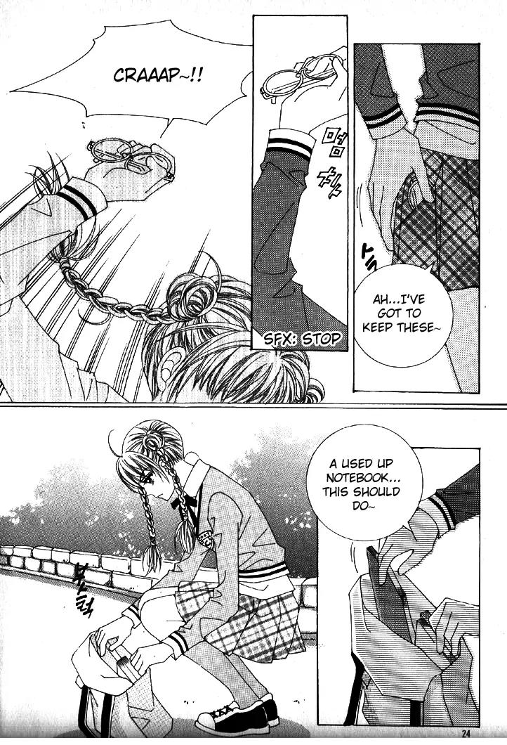 He Dedicated to Roses Chapter 1 page 22 - Chapter 1