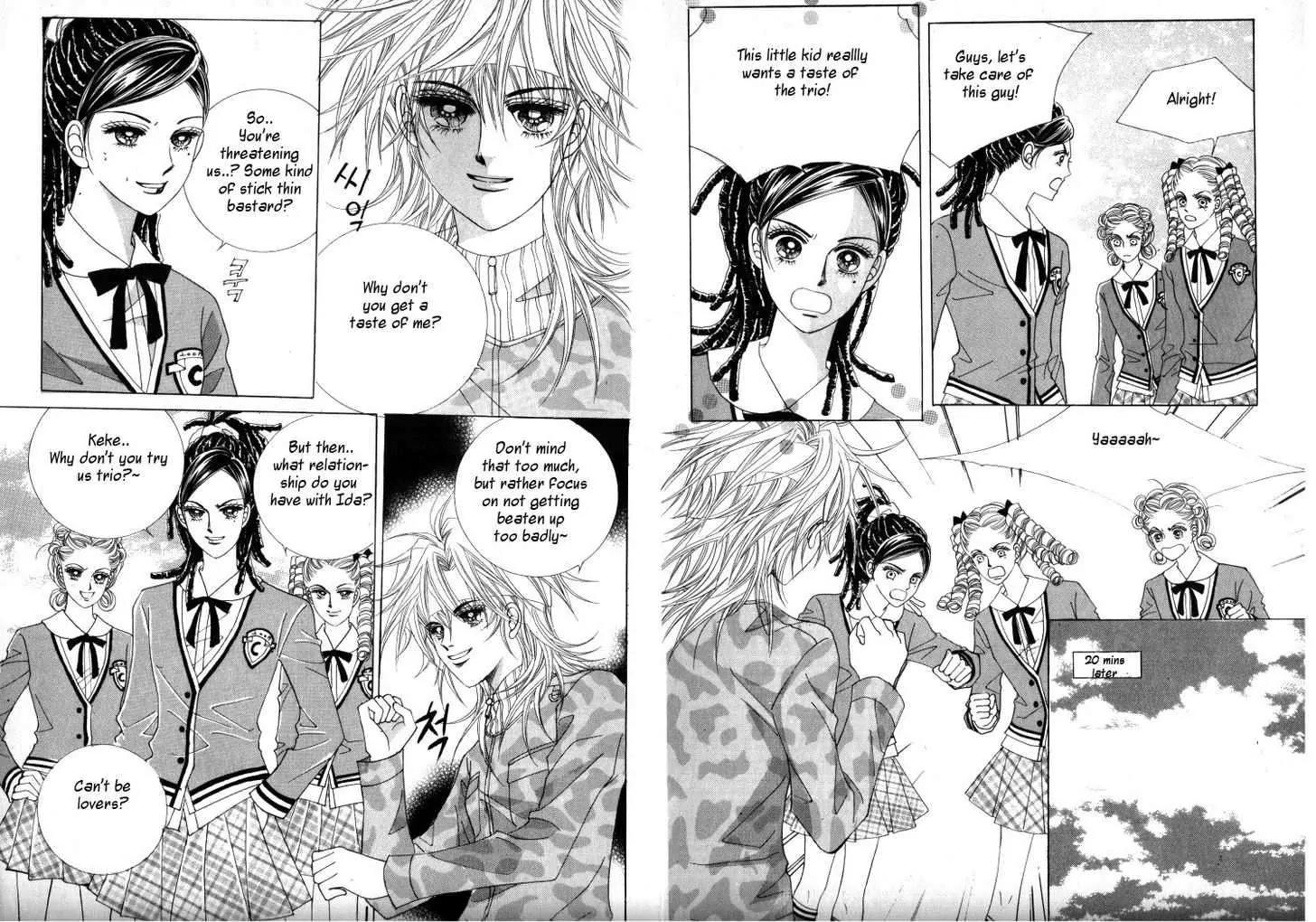 He Dedicated to Roses Chapter 10 page 42 - Chapter 10