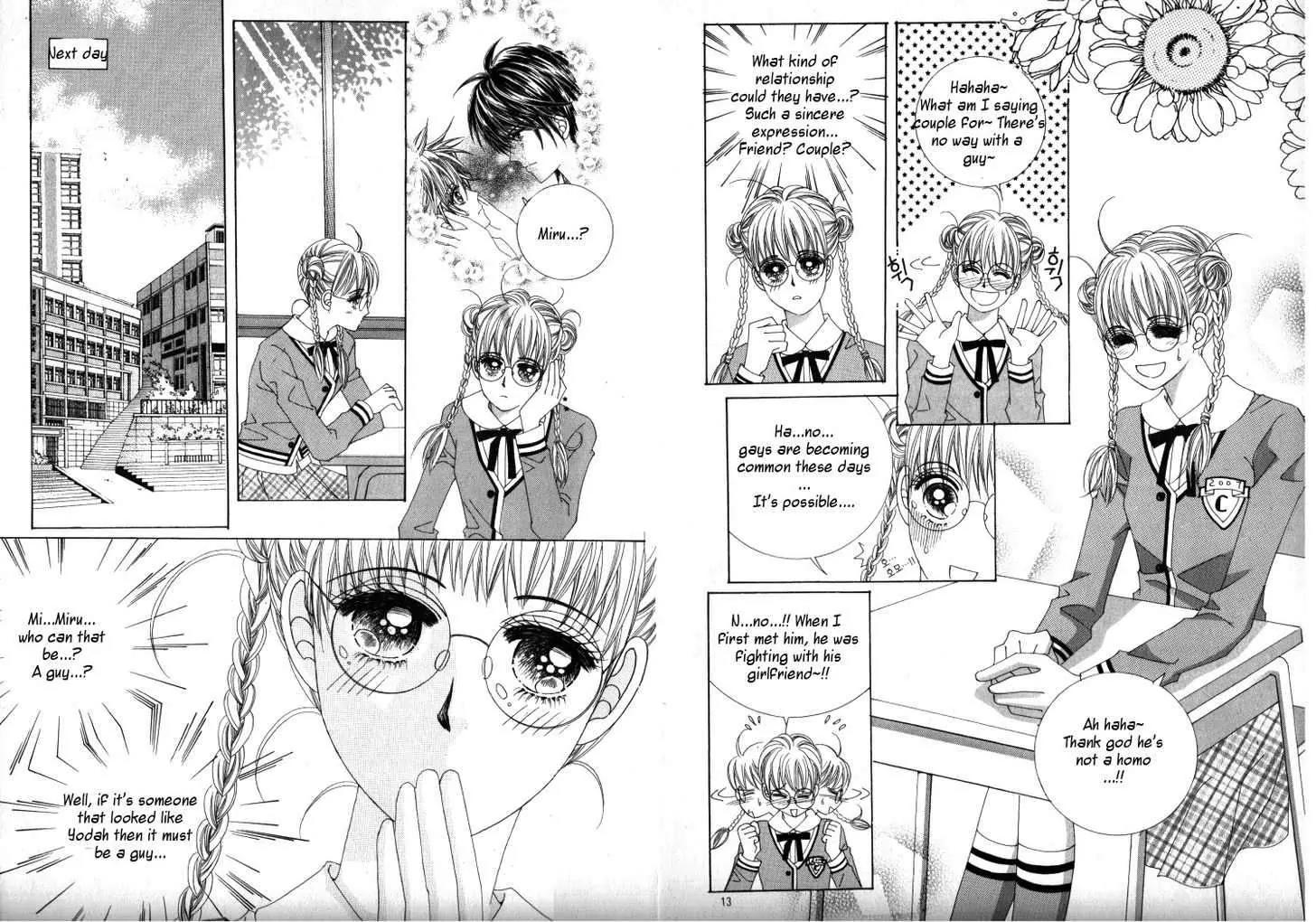 He Dedicated to Roses Chapter 11 page 2 - Chapter 11
