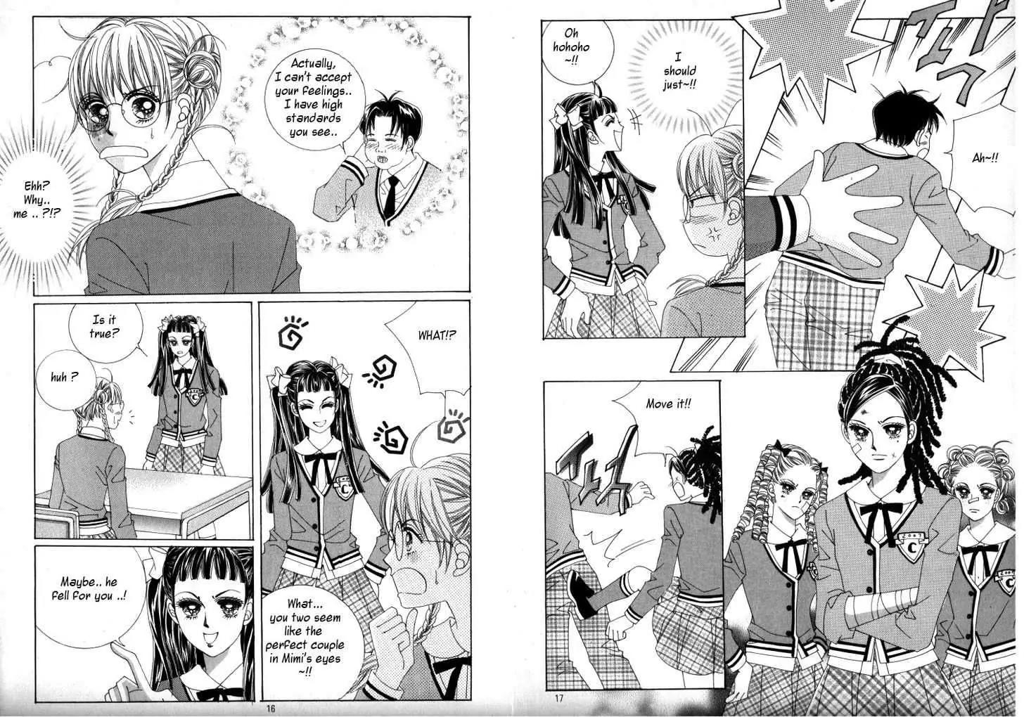 He Dedicated to Roses Chapter 11 page 4 - Chapter 11