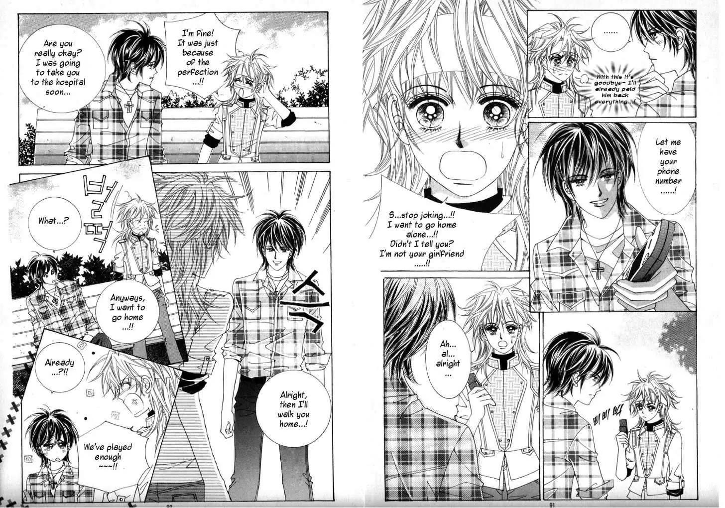 He Dedicated to Roses Chapter 15 page 5 - Chapter 15