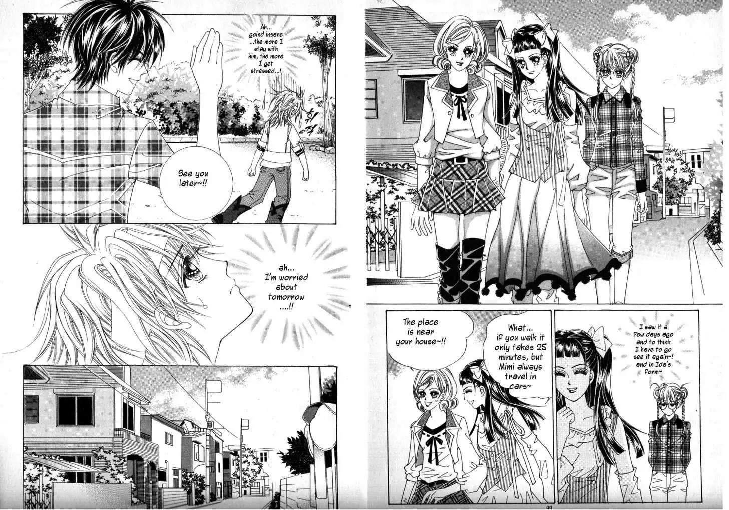 He Dedicated to Roses Chapter 15 page 9 - Chapter 15