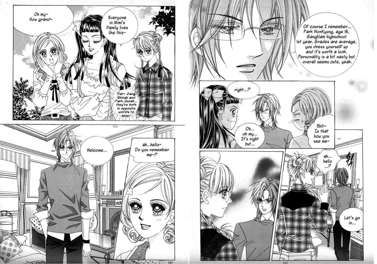He Dedicated to Roses Chapter 16 page 1 - Chapter 16