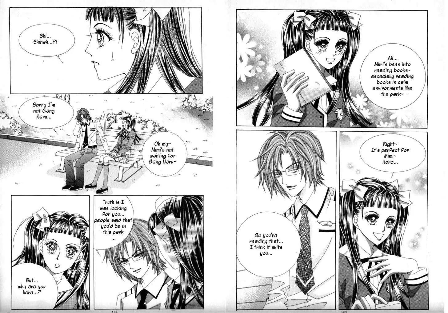 He Dedicated to Roses Chapter 17 page 18 - Chapter 17