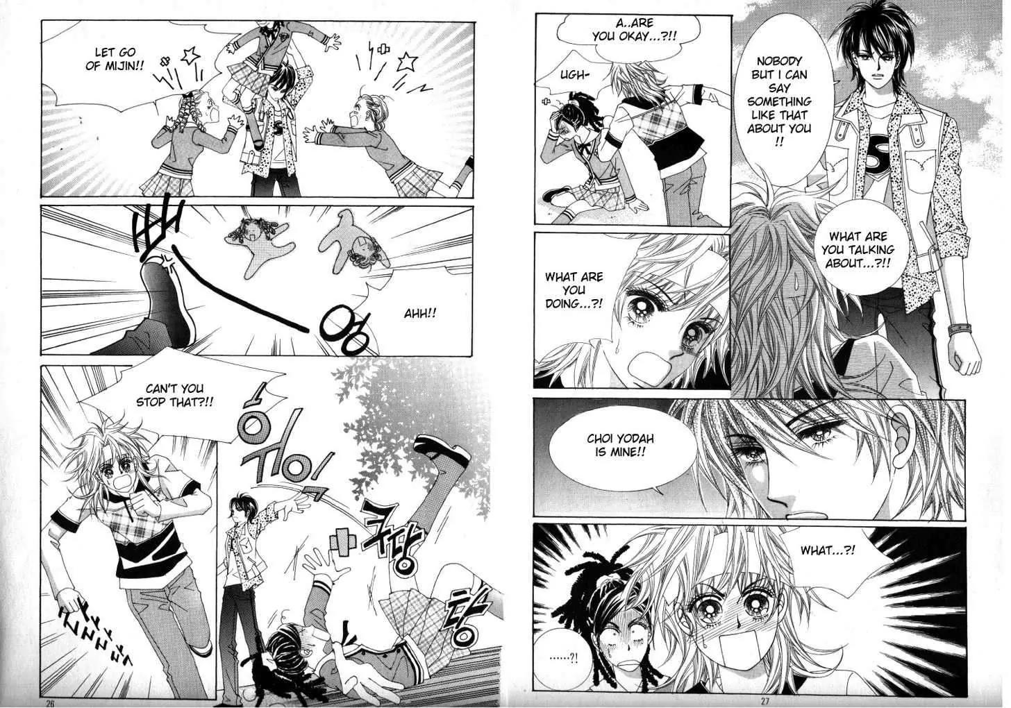 He Dedicated to Roses Chapter 18 page 10 - Chapter 18