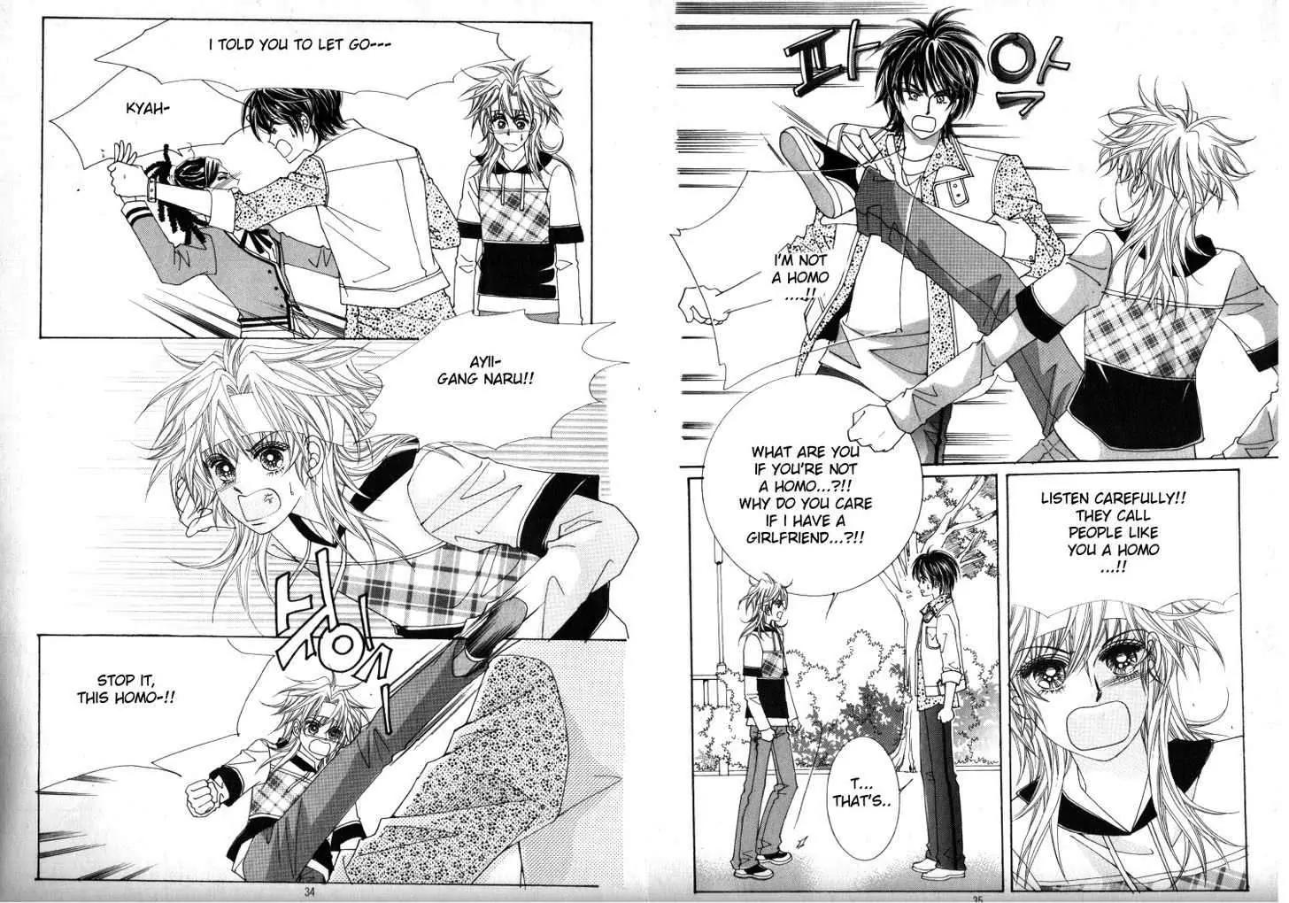 He Dedicated to Roses Chapter 18 page 14 - Chapter 18