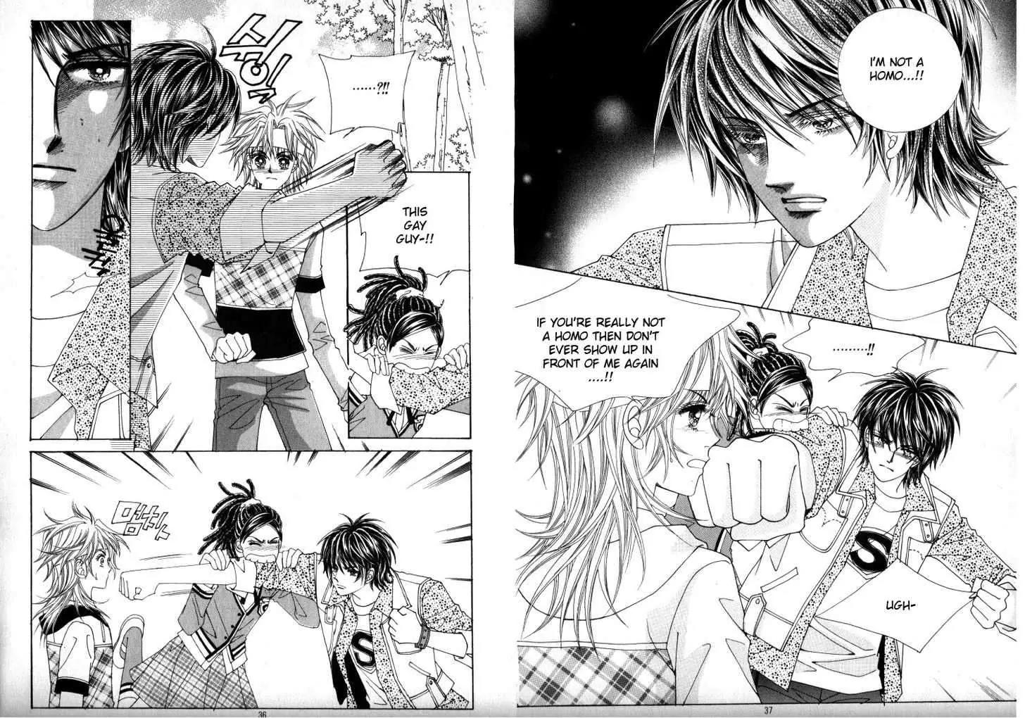 He Dedicated to Roses Chapter 18 page 15 - Chapter 18