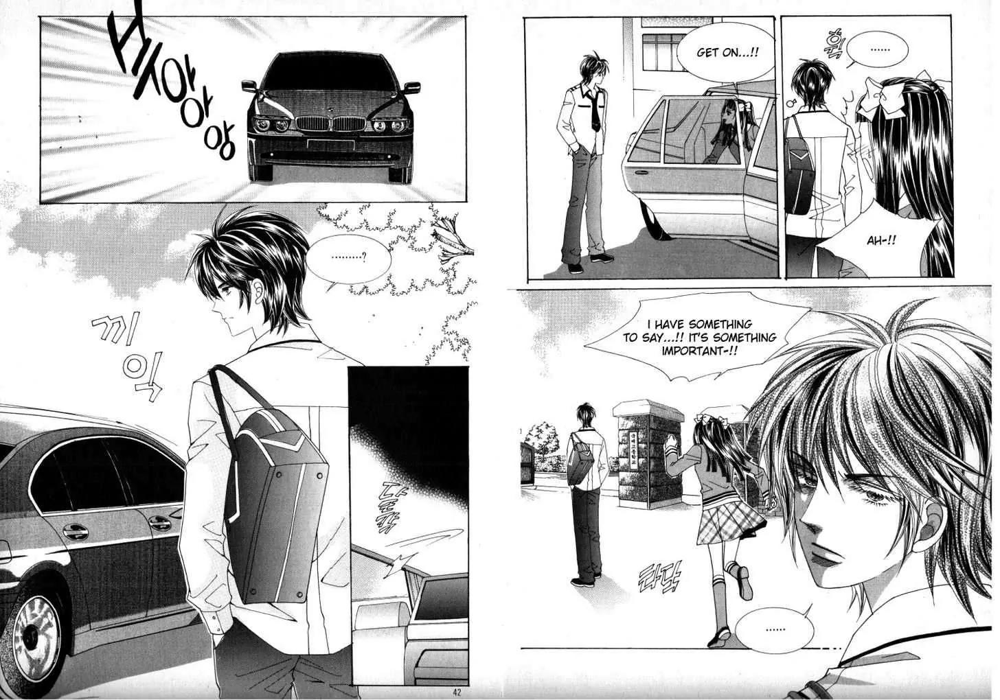 He Dedicated to Roses Chapter 18 page 18 - Chapter 18