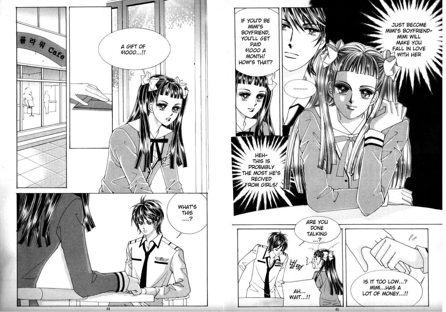 He Dedicated to Roses Chapter 18 page 19 - Chapter 18