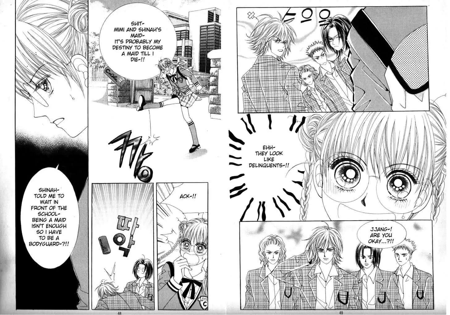 He Dedicated to Roses Chapter 18 page 21 - Chapter 18