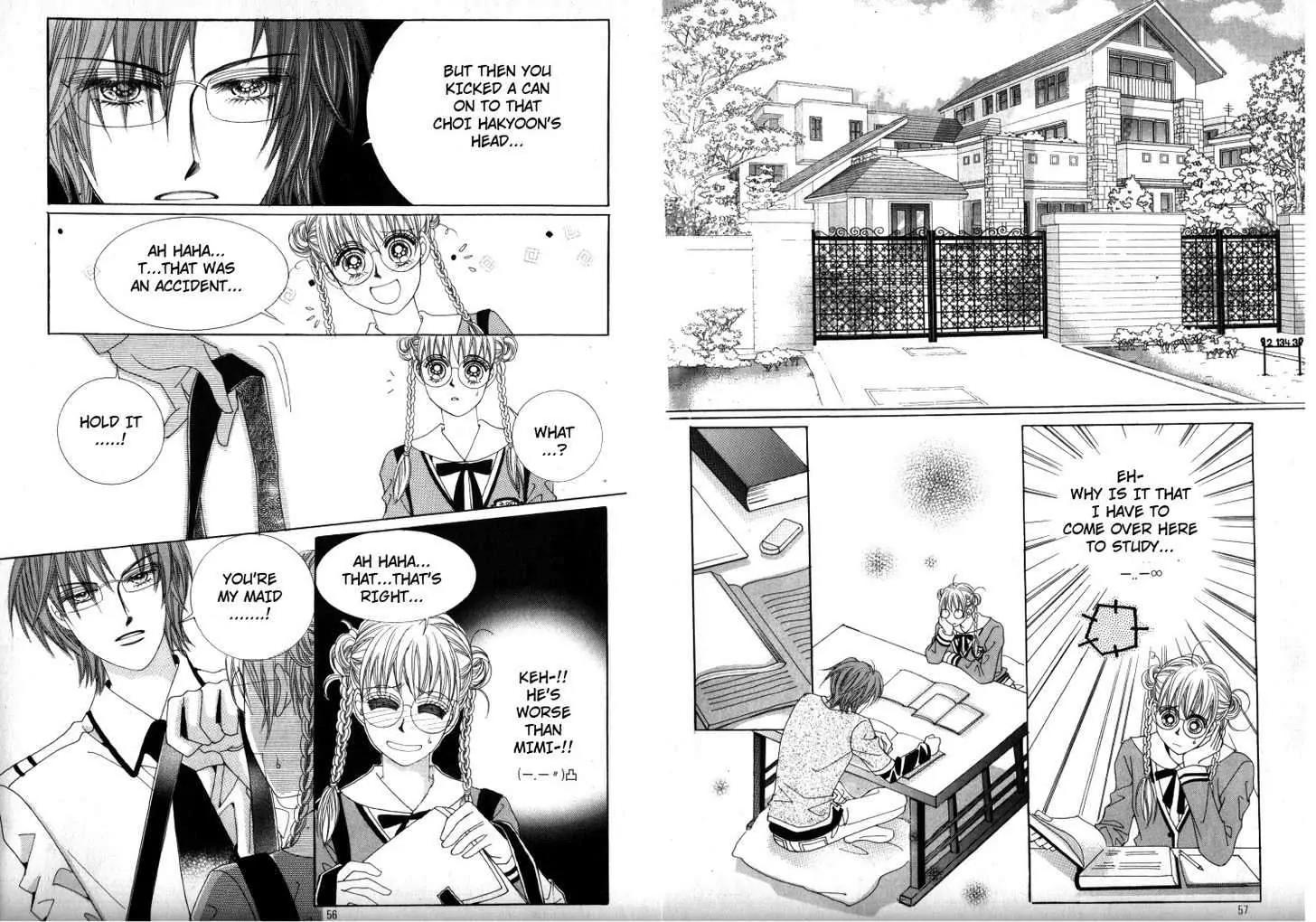 He Dedicated to Roses Chapter 18 page 25 - Chapter 18
