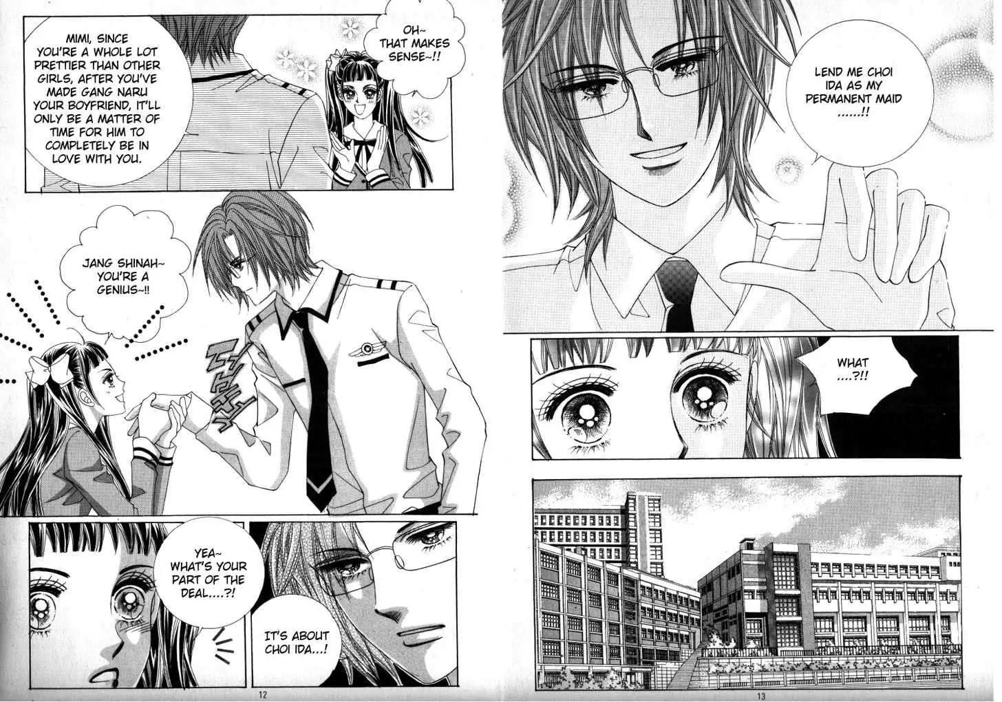 He Dedicated to Roses Chapter 18 page 3 - Chapter 18