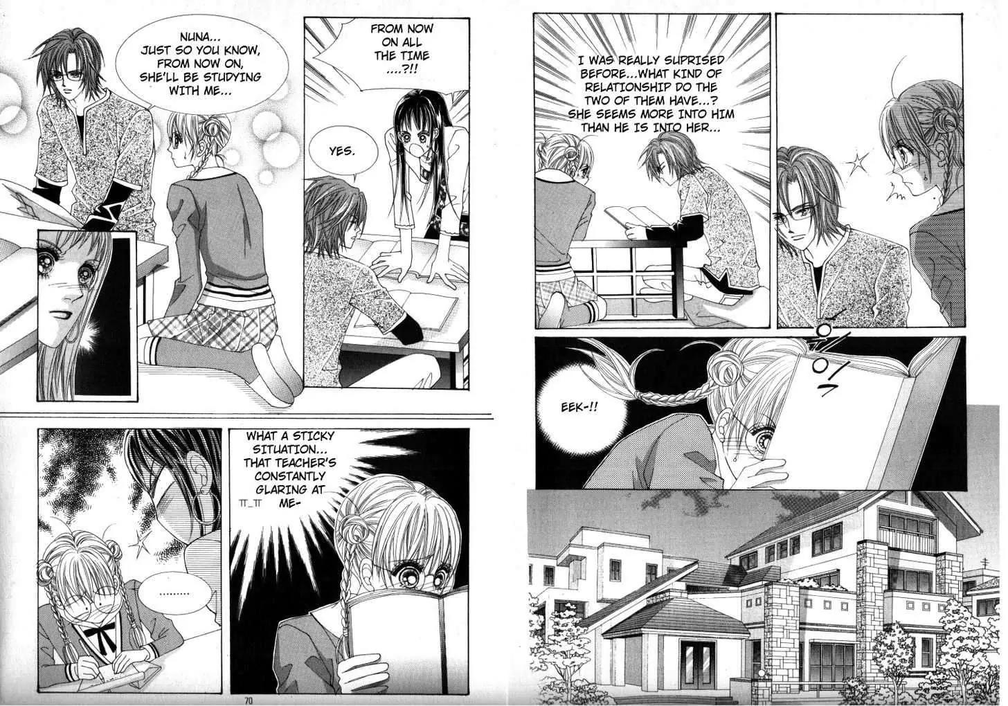 He Dedicated to Roses Chapter 18 page 32 - Chapter 18