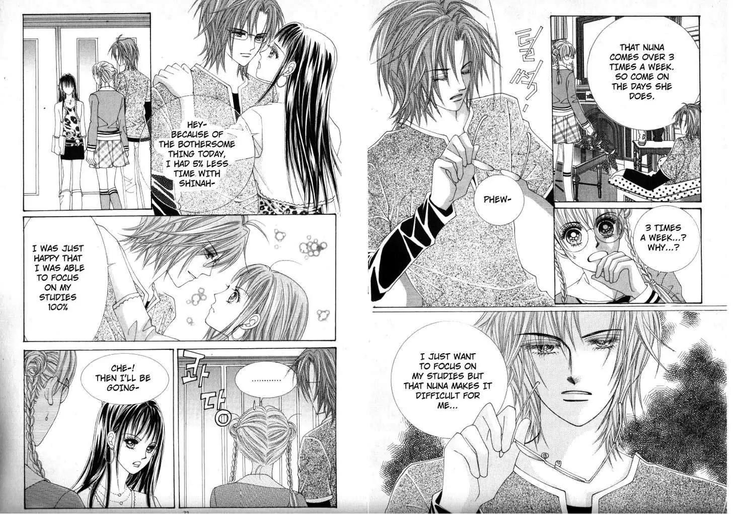 He Dedicated to Roses Chapter 18 page 33 - Chapter 18