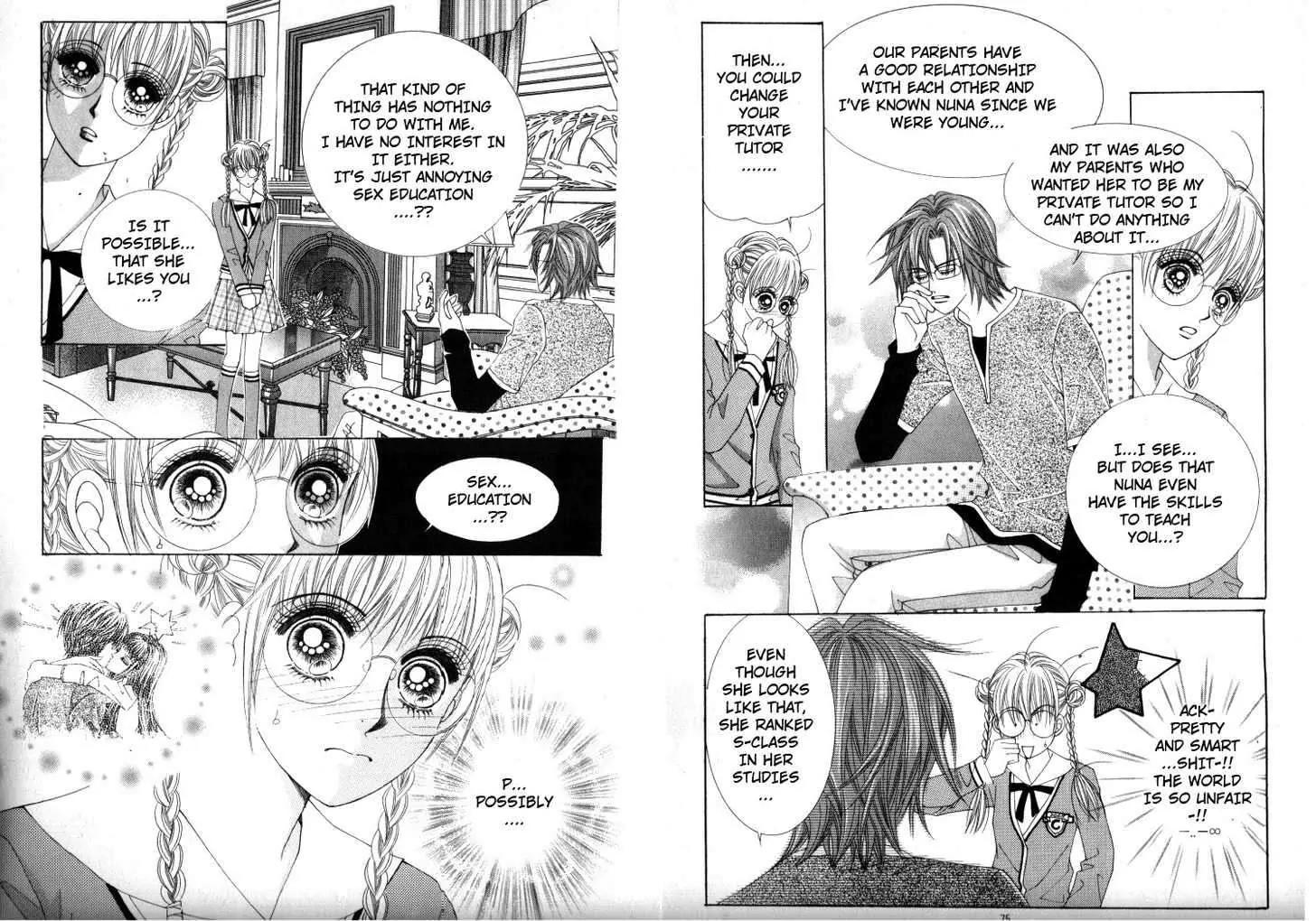 He Dedicated to Roses Chapter 18 page 34 - Chapter 18