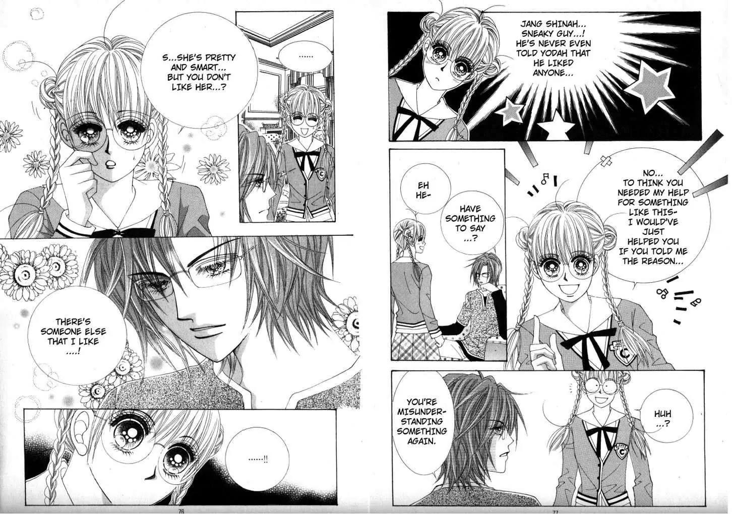 He Dedicated to Roses Chapter 18 page 35 - Chapter 18